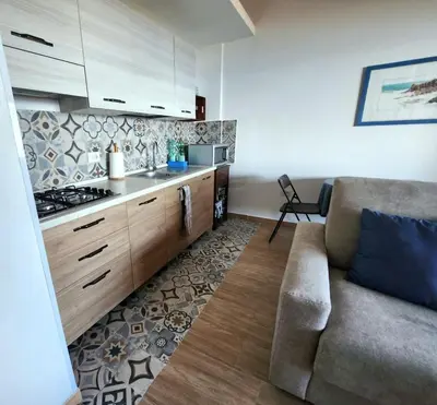 Cucina o angolo cottura di Casa Laura vista mare, Best Vacation Ever