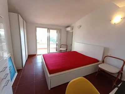 Letto o letti in una camera di Nuova Valmar Villa Alba