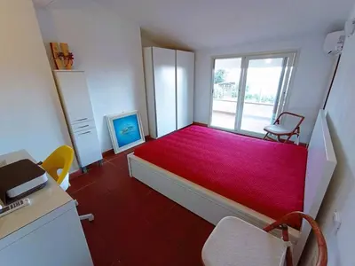 Letto o letti in una camera di Nuova Valmar Villa Alba