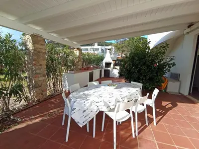 Balcone o terrazza di Nuova Valmar Villa Alba