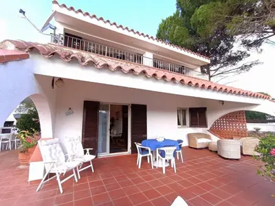 Balcone o terrazza di Nuova Valmar Villa Alba