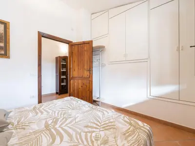 Letto o letti in una camera di Sardinian Seaside Bliss