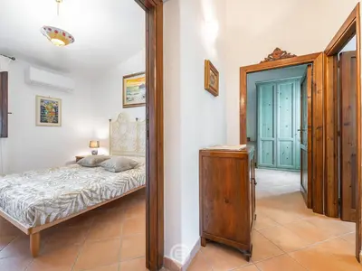 Letto o letti in una camera di Sardinian Seaside Bliss