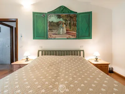 Letto o letti in una camera di Sardinian Seaside Bliss