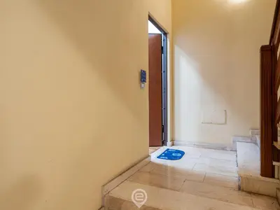 Letto o letti in una camera di Colombo Avenue Charm