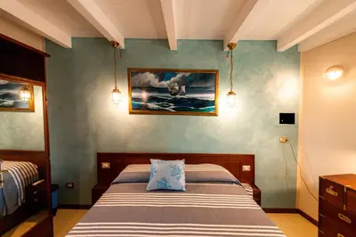 Letto o letti in una camera di Le Tre Caravelle