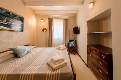 Letto o letti in una camera di Le Tre Caravelle