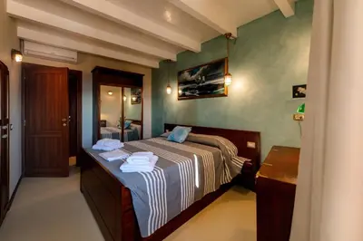 Letto o letti in una camera di Le Tre Caravelle