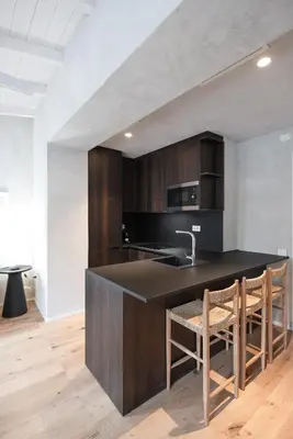 Cucina o angolo cottura di Trinità Panoramic - Cuore di Cagliari