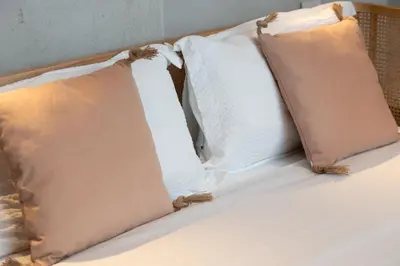 Letto o letti in una camera di Trinità Panoramic - Cuore di Cagliari
