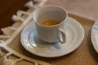 Set per la preparazione di tè e caffè presso Domuseo