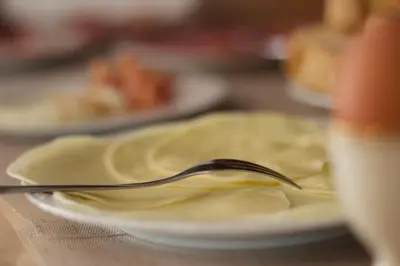 Cibo presso il bed & breakfast o nelle vicinanze