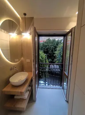 Planimetria di Su Coru 2 - Deluxe Studio in the Heart of Cagliari
