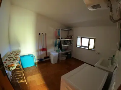 Letto o letti in una camera di Casa Ketti