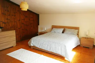 Letto o letti in una camera di Casa Ketti