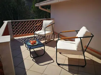 Balcone o terrazza di Casa Ketti