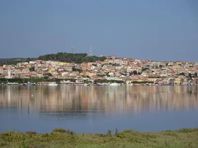 Paesaggio naturale nelle vicinanze dell'appartamento