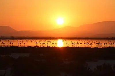 Paesaggio naturale nelle vicinanze dell'appartamento