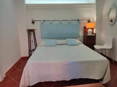 Letto o letti in una camera di Monte Attu - App 20