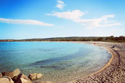 Paesaggio naturale nelle vicinanze della casa vacanze