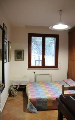 Letto o letti in una camera di Casa Corda/Loof