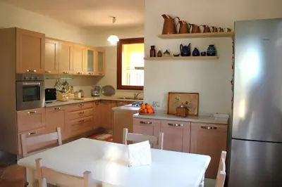 Cucina o angolo cottura di Casa Corda/Loof