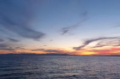 Paesaggio naturale nelle vicinanze della casa vacanze