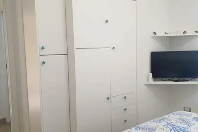 TV o dispositivi per l'intrattenimento presso Gina House (20 metri dal mare)