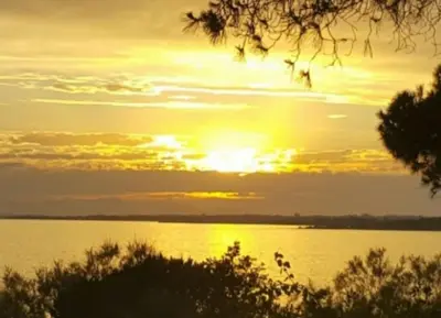 Paesaggio naturale nelle vicinanze della casa vacanze