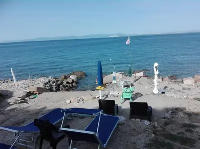 Paesaggio naturale nelle vicinanze della casa vacanze