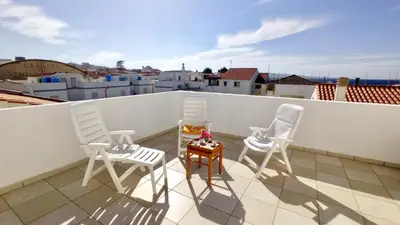 Balcone o terrazza di I Fenicotteri - Appartamenti Vicino al Mare