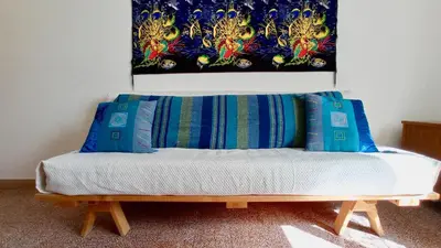 Letto o letti in una camera di I Fenicotteri - Appartamenti Vicino al Mare