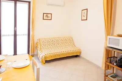 Area soggiorno di [Free Parking & Wi-Fi] - 10 min dal Mare