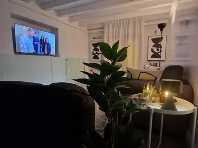 TV o dispositivi per l'intrattenimento presso Space Suite Marina