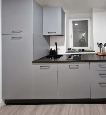 Cucina o angolo cottura di Space Suite Marina