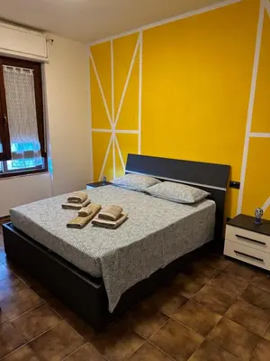 Letto o letti in una camera di Beppo’s Domus