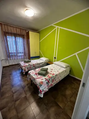 Letto o letti in una camera di Beppo’s Domus
