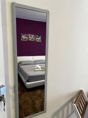 Letto o letti in una camera di Beppo’s Domus