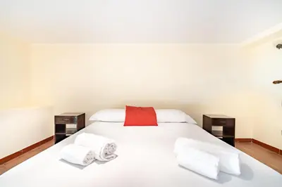 Letto o letti in una camera di Romantico - Terrazza - Marina - centro storico
