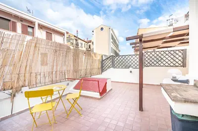 Balcone o terrazza di Romantico - Terrazza - Marina - centro storico