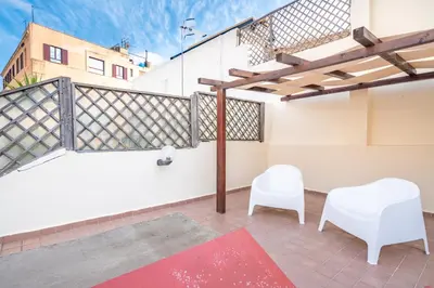 Balcone o terrazza di Romantico - Terrazza - Marina - centro storico