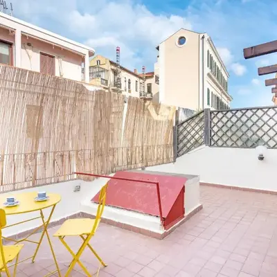 Romantico - Terrazza - Marina - centro storico