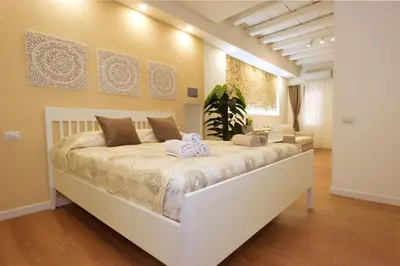 Letto o letti in una camera di Caba's Apartment Best Vacation Ever
