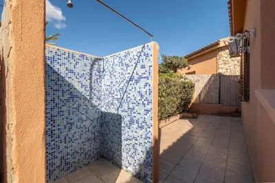 Planimetria di Comfort a 4 minuti dal mare- Giardino e bbq