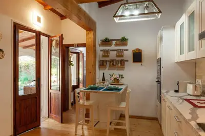 Cucina o angolo cottura di Casa Vacanze Mar Bea