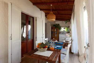Area soggiorno di Casa Vacanze Mar Bea