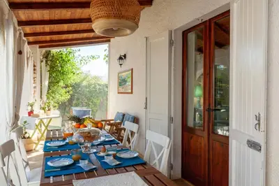 Balcone o terrazza di Casa Vacanze Mar Bea