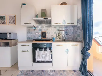Cucina o angolo cottura di Pan Home