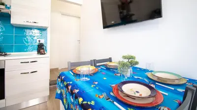 Planimetria di Appartamento La Vecchia Ancora Casa Vacanza