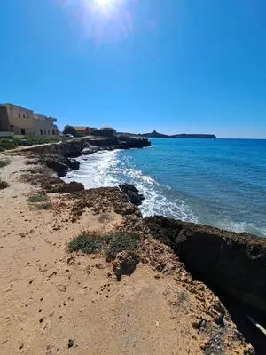 Paesaggio naturale nelle vicinanze dell'appartamento
